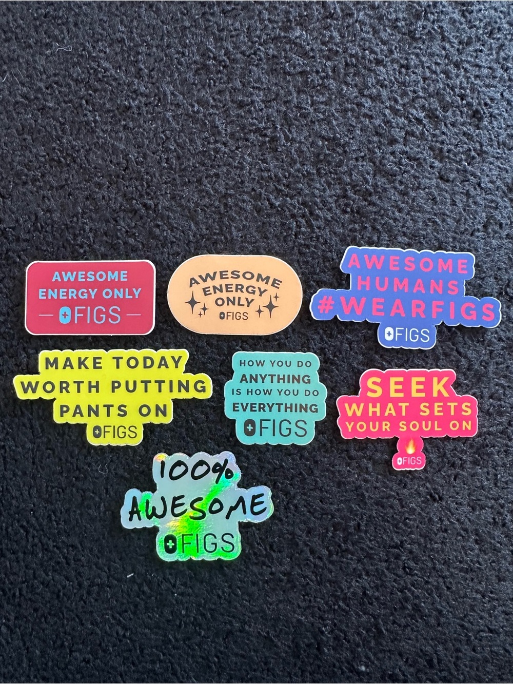 FIGS Sticker Bundle #8
